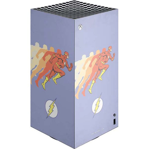 DC Comics The Flash Speed Mode Pose XBox Series X Digital Edition Console Skin